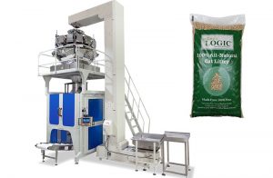 5-15kg Grain Big Pouch Multihead Weigher Packing Machine