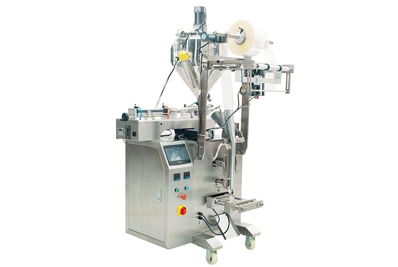 Machine de conditionnement de liquide en sachet de 50 à 500 ml
