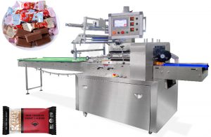 Automatic Candy Bar Packaging Machine All 314 Stainless Steel