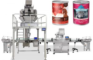 Automatic Canned Pet Food Filler Machines