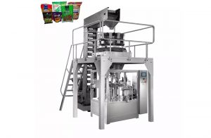 Automatic Doypack Pouch Packaging Machine