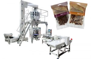 Avtomatski stroj za pakiranje suhe hrane / sunkovite hrane / Biltong