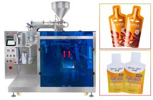 Automatic Liquid Horizontal Premade Pouch Packing Machine