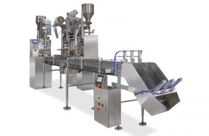 Fully Automatic Sachet Packing Machine Line For Corn Kernels
