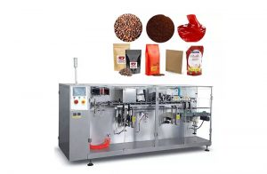 Horizontal Coffee Powder Pouch Packing Sealing Machine