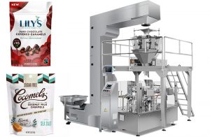 Automatic Candy Premade Pouch Packing Machine