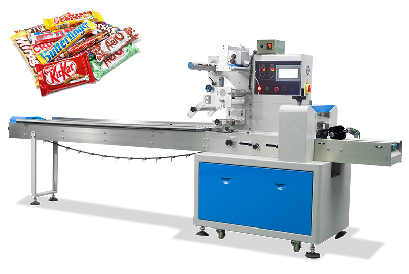 Automatic Chocolate Bar Wrapping Machine (HFFS)