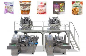 Automatic Frozen Food Doypack Packaging Machine