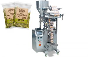 Automatic Marijuana Cannabis Packaging Machine With Measuring Cups