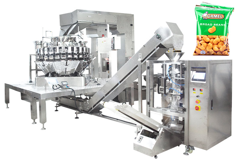 Avtomatski stroj za tehtanje in pakiranje mešanega suhega sadja