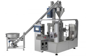 Automatic Powder Premade Pouch Filling Packing Machine