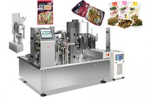 Automatic Sauce Pickles Vacuum Doypack Packing Machine