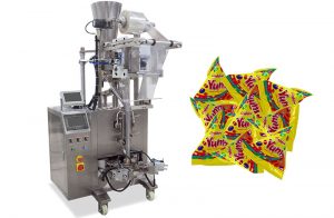 Automatisk triangelpåsförpackningsmaskin för snacksbönor