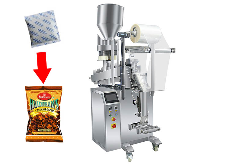 Chips/ Chips/ Snack Pouch avec machine à emballer déshydratante