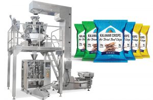 Full Automatic Beef Jerky / Biltong Multihead Weigher Packing Machine