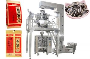 Machine à emballer de graines de tournesol de peseuse multitête de haute précision