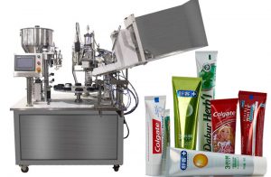 Low Cost Fully Automatic Tube Filling Sealing Machine