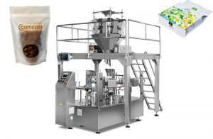 Rotacijski pakirni stroj/stroj za doypack vnaprej izdelanih orehov