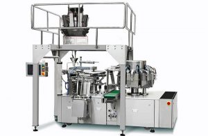 Vacuum Rotary Pre-made Pouch Packaging Machine