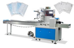 Vacuumize Mask Packing Machine For Disposable Medical Mask N95 Mask